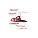 MOTOSIERRA FORTEXXA 18/30 LI 30CM 18V EINHELL