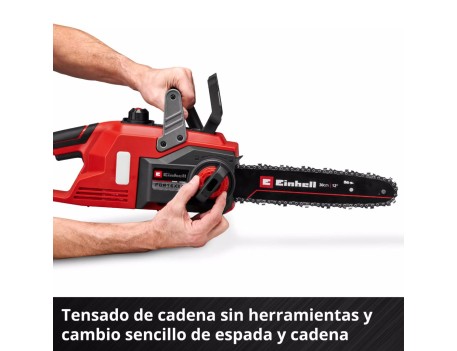 MOTOSIERRA FORTEXXA 18/30 LI 30CM 18V EINHELL