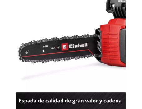 MOTOSIERRA FORTEXXA 18/30 LI 30CM 18V EINHELL