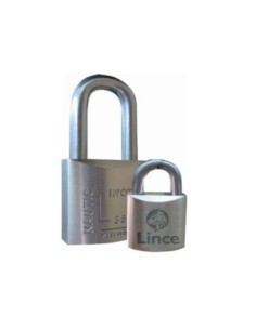 CANDADO INOXIDABLE 550 BL 45MM LLAVES IGUALES