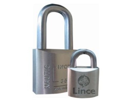 CANDADO INOXIDABLE 550 BL 45MM LLAVES IGUALES