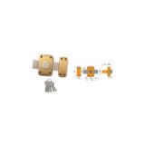 CERROJO SOBREPONER LINCE 8915-FS ALTA SEGURIDAD MULTIPUNTOS