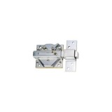 CERROJO LINCE 2930 HC HIERRO CROMADO 74X85MM