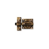 CERROJO LINCE 2930 BI BRONCE INGLES 74X85MM