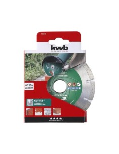 DISCO DIAMANTE CUTFIX GREEN 125X22MM EINHELL
