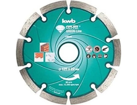 DISCO DIAMANTE CUTFIX GREEN 125X22MM EINHELL