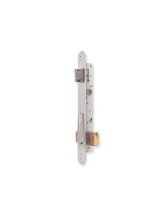 CERRADURA LINCE 5550-N ACERO INOX 72MM ENTRE EJES