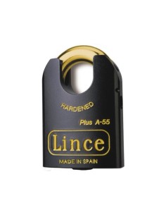 CANDADO PLUS A-55 LLAVES IGUALES 55MM LINCE