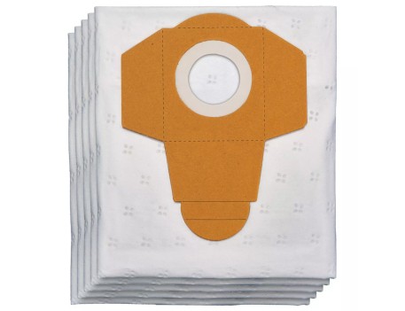CAJA 5 BOLSAS PAPEL 25L PARA ASPIRADOR EINHELL