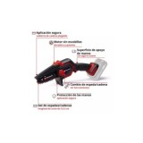MOTOSIERRA PODA GE-PS 18/185 LI 18V 20CM EINHELL