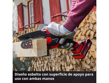 MOTOSIERRA PODA GE-PS 18/185 LI 18V 20CM EINHELL