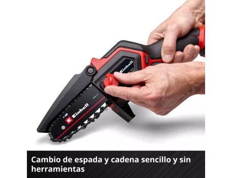 MOTOSIERRA PODA GE-PS 18/185 LI 18V 20CM EINHELL