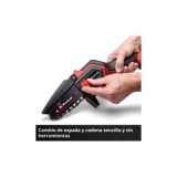 MOTOSIERRA PODA GE-PS 18/185 LI 18V 20CM EINHELL