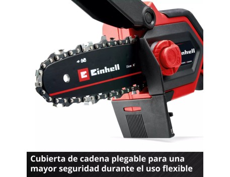 MOTOSIERRA PODA GE-PS 18/185 LI 18V 20CM EINHELL