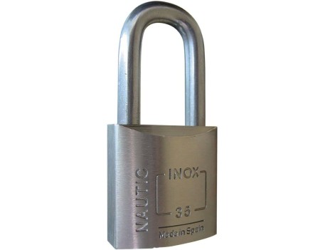 CANDADO INOXIDABLE 551 BL 45MM PROFESIONAL
