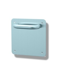 MANILLA SENA-I CON PLACA CUADRADA INOX 316L PASO