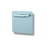 MANILLA SENA-I CON PLACA CUADRADA INOX 316L PASO