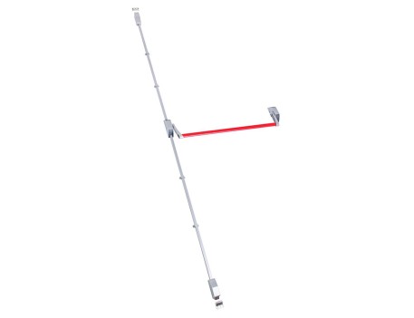 BARRA ANTIPÁNICO DE EMPUJE TESA GLOBAL 2S 900 MM
