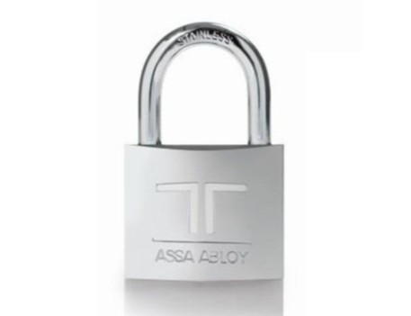 CANDADO CAMBIABLE ACERO INOXIDABLE TESA CL55 TX80