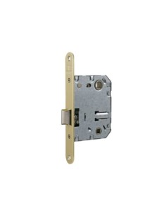CERRADURA DE PICAPORTE UNIFICADO TESA 134U LATÓN REDONDO