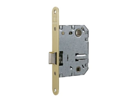 CERRADURA DE PICAPORTE UNIFICADO TESA 134U LATÓN REDONDO