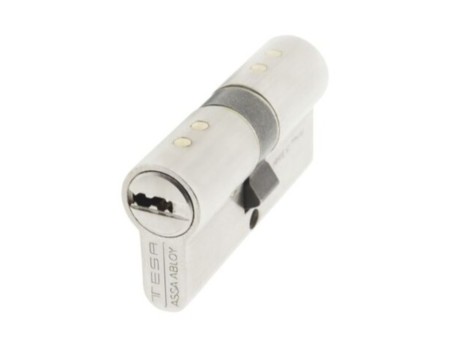 CILINDRO DE ALTA SEGURIDAD TESA TX80 40X40 MM NÍQUEL