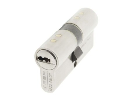 CILINDRO TESA TX80 30X30 MM ALTA SEGURIDAD NÍQUEL