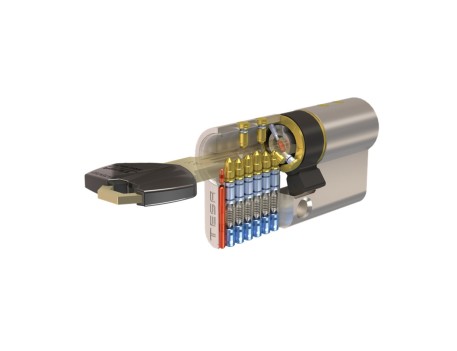 CILINDRO DE ALTA SEGURIDAD TESA TX8 GRUPOS 2 NIVELES
