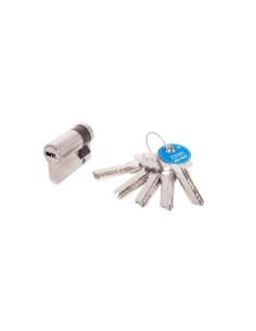 CILINDRO DE SEGURIDAD TESA T60 LLAVE PLANA REVERSIBLE 30X10 MM