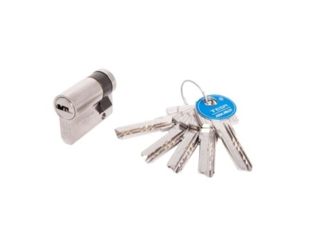 CILINDRO DE SEGURIDAD TESA T60 LLAVE PLANA REVERSIBLE 30X10 MM
