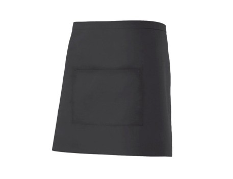 DELANTAL CORTO HOSTELERÍA NEGRO VELILLA 404201