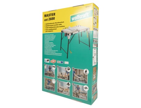 MASTER CUT 2600 MESA DE TRABAJO