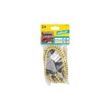 GOMAS TENSORAS ELÁSTICAS CON GANCHO WOLFCRAFT 0,7 M