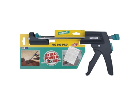 PISTOLA DE SILICONA PROFESIONAL MG 600 PRO WOLFCRAFT