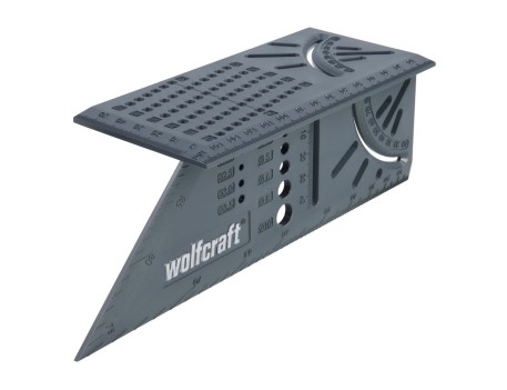 ESCUADRA 3D MULTIUSOS WOLFCRAFT 5208