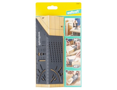 ESCUADRA 3D MULTIUSOS WOLFCRAFT 5208