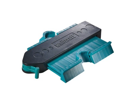 CALIBRADOR DE CONTORNOS WOLFCRAFT 130 MM