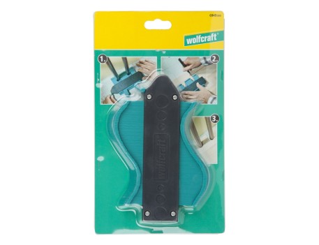 CALIBRADOR DE CONTORNOS WOLFCRAFT 130 MM