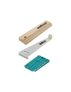 SET DE INSTALACIÓN PARA SUELOS LAMINADOS WOLFCRAFT 6975000