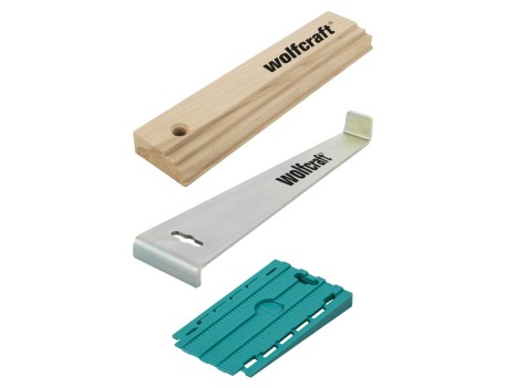 SET DE INSTALACIÓN PARA SUELOS LAMINADOS WOLFCRAFT 6975000
