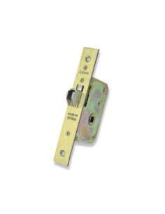PICAPORTE LINCE 5490 40MM ACERO REVERSIBLE