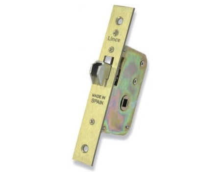 PICAPORTE LINCE 5490 40MM ACERO REVERSIBLE