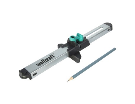 AJUSTADOR PARA SUELOS LAMINADOS WOLFCRAFT 235 MM
