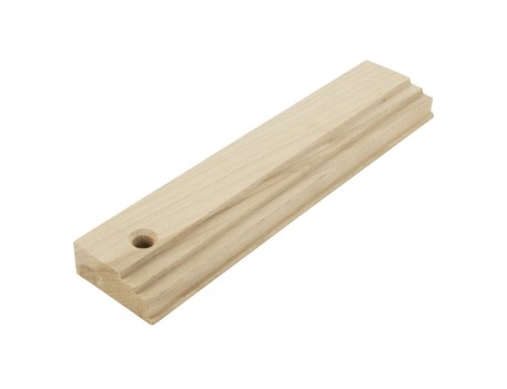 TACO DE MADERA PARA INSTALACIÓN DE SUELOS WOLFCRAFT 300X50X27MM