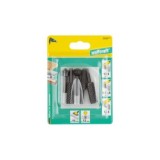 SET AVELLANADORES Y ESCOFINAS 5 PIEZAS WOLFCRAFT