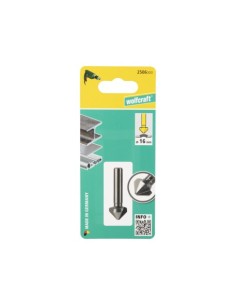 AVELLANADOR HSS PARA TALADRO WOLFCRAFT 16MM 2