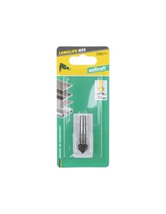 AVELLANADOR HSS 3 FILOS 8X12MM WOLFCRAFT 2