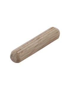 ESPIGAS LARGAS MADERA HAYA 6X30MM WOLFCRAFT 50 UNIDADES