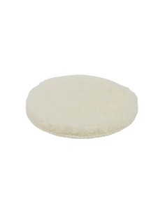 BOINA DE PULIR ADHESIVA LANA CORDERO 180MM WOLFCRAFT