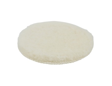 BOINA DE PULIR ADHESIVA LANA CORDERO 180MM WOLFCRAFT